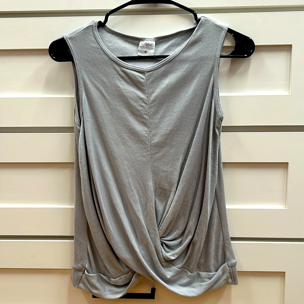 CMC grey/silver top Size S